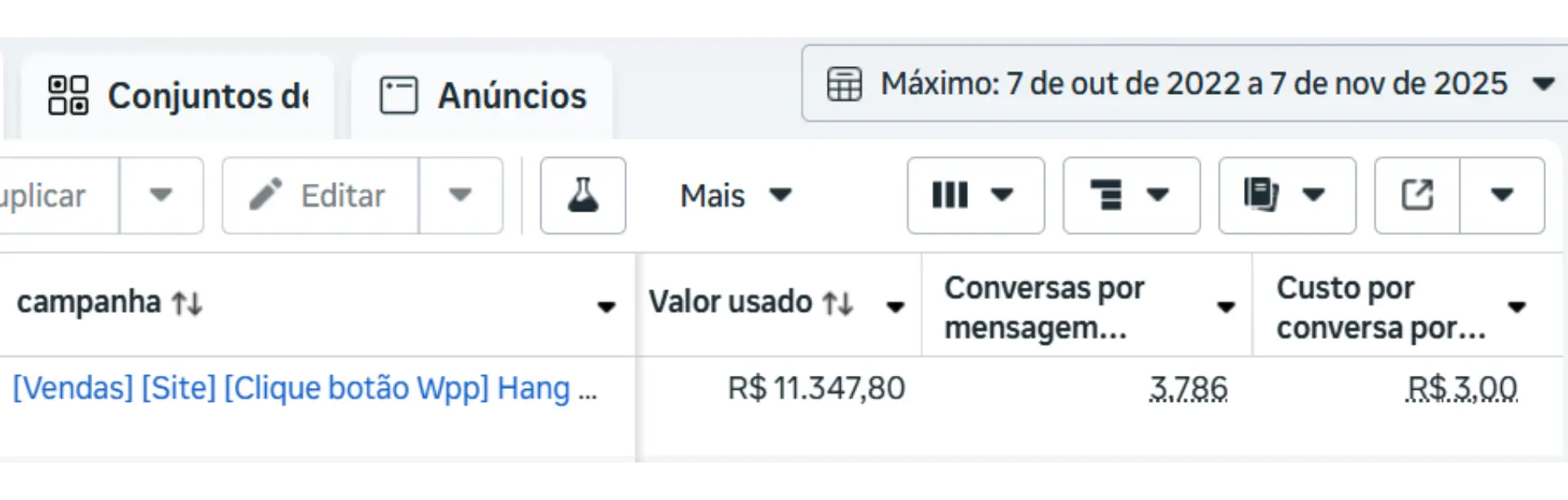 Case WhatsApp HS Digitais